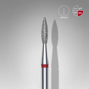 teemantpuuriotsik leek punane expert staleks fa11r021/8