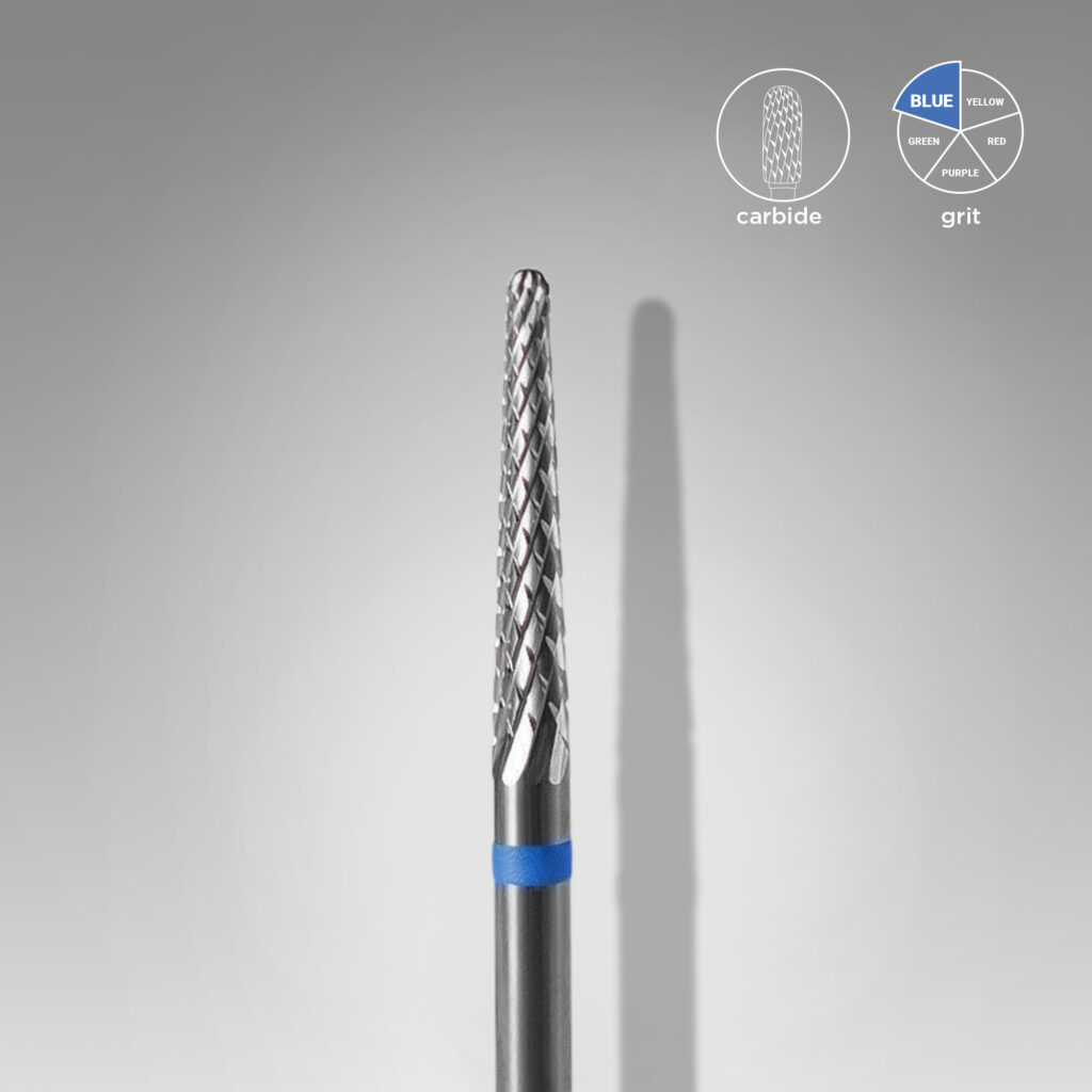 karbiidist puuriotsik koonus expert 2,3mm/14mm sinine staleks