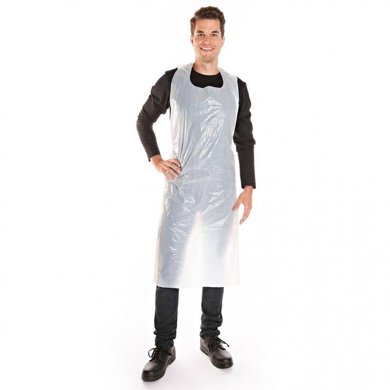 Ühekordsed kilepõlled 100tk 125x70cm valge