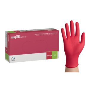 easycare puudrivabad nitriilkindad berry 100tk