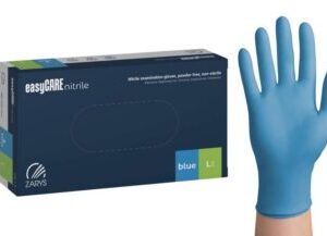 easycare puudrivabad nitriilkindad blue 100tk